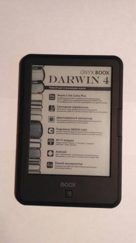 Электронная книга onyx boox darwin 4