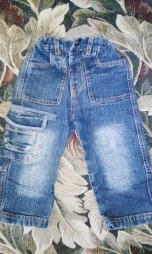 Комплект рубашка джинсы р.92