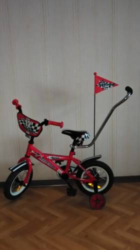 Продам детский велосипед от3 до 5лет
