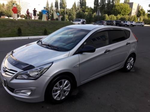  › Модель ­ Hyundai Solaris