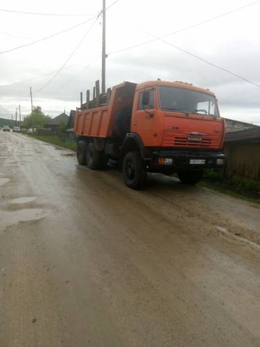 КамАЗ 65111 (65115) самосвал вездеход