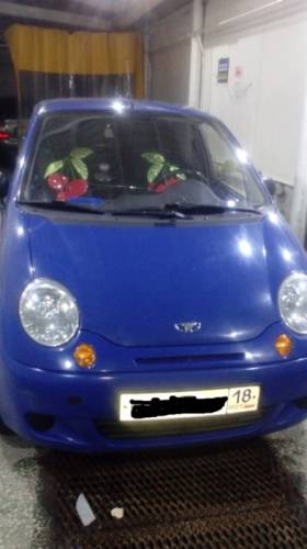  › Модель ­ Daewoo Matiz