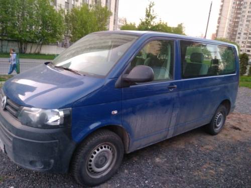  › Модель ­ Volkswagen Transporter