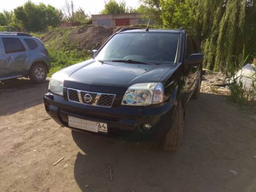  › Модель ­ Nissan x-trail 