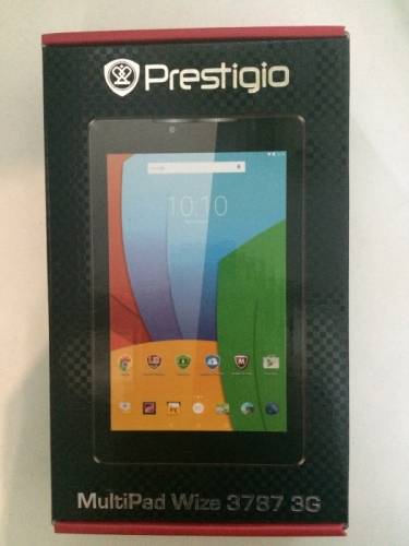 Планшет Prestigio MultiPad Wize 3787 3G, темно-серый