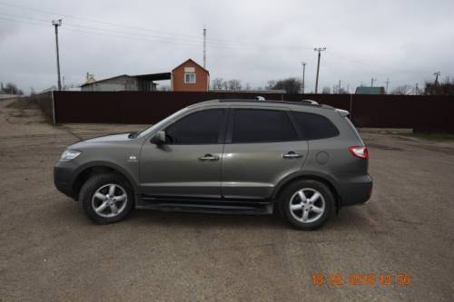  › Модель ­ Hyundai Santa Fe