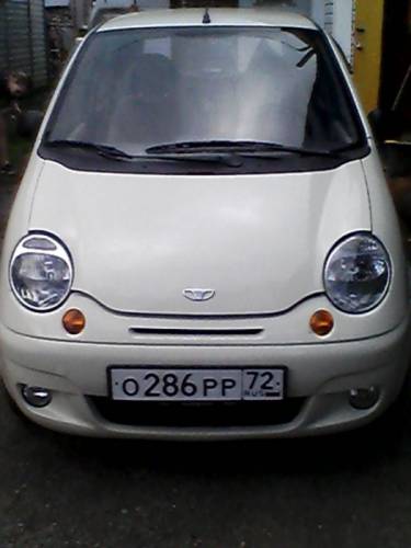  › Модель ­ daewoo matiz