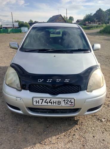  › Модель ­   Toyota vitz