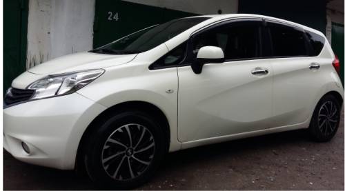  › Модель ­ Nissan Note