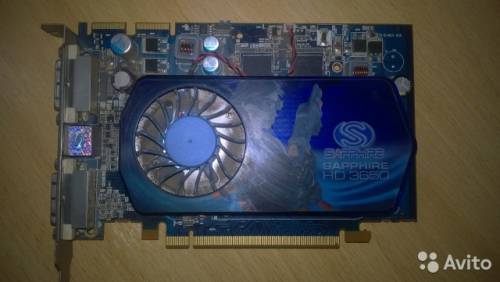 Продам видеокарту Radeon sapphire