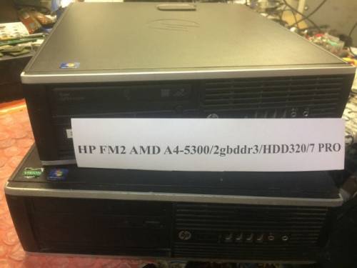 Компьютер HP AM3 AMD/2GB Ddr3/Hdd 320/atx/7 PRO