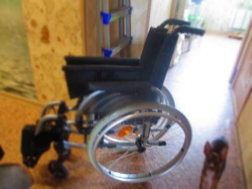 продам инвалидную коляску в хорошем состоянии Б/у 2года