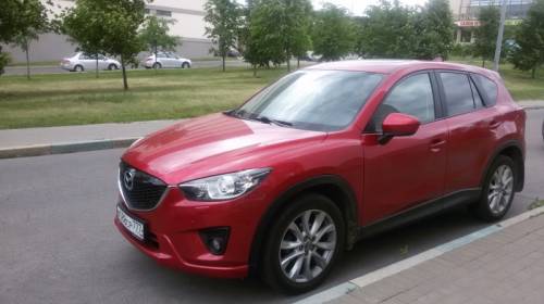  › Модель ­ Mazda CX-5