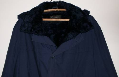 Куртка парка мех капюшон Финляндия - р. 56-58 ОГ 134 см