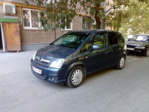  › Модель ­ OPEL meriva.