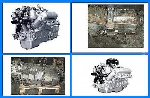Двигатель ЯМЗ-236, ЯМЗ-238  с хранения