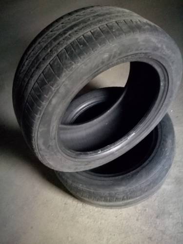 bridgestone dueler h/p sport 255/50 R19 107w, 2 шт.