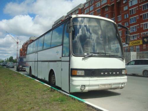 Продам автобус “setra215“