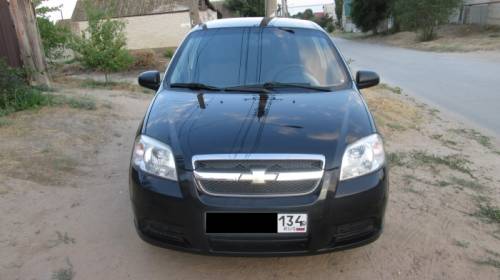  › Модель ­ Chevrolet Aveo