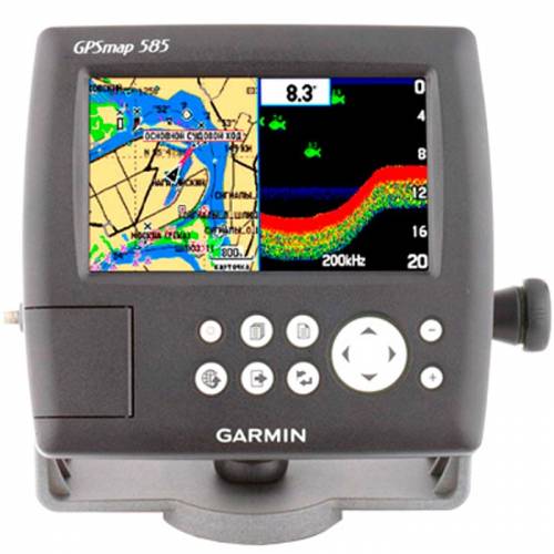 Картплоттер Garmin GPSmap 585