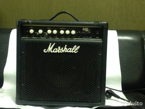  Басовый комбоусилитель marshall MB15