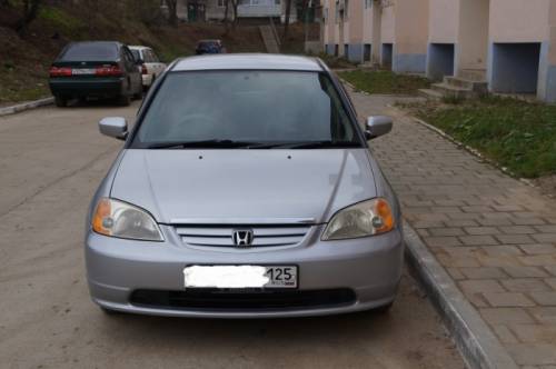  › Модель ­ Honda Civic Ferio