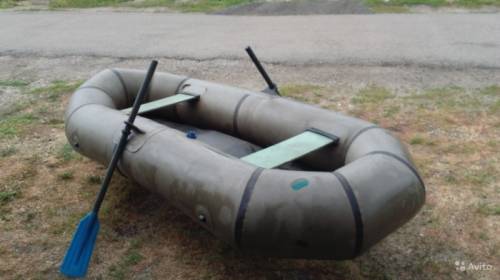 Продается  2-х местная надувная лодка вместе с палаткой