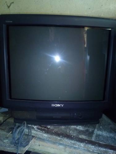 Телевизор sony trinitron