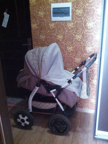 Продаётся детская коляска teddy Diana