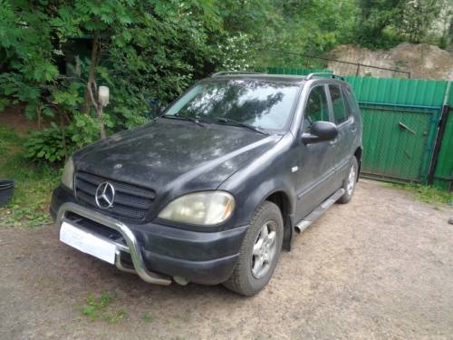  › Модель ­ Mercedes-Benz ML320