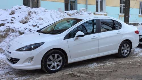  › Модель ­ Peugeot 408