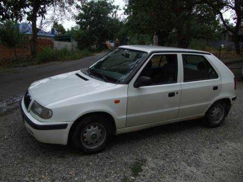  › Модель ­ Skoda Felicia