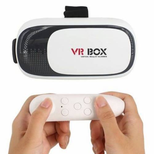 Новые Vr Box (Очки,шлем виртуальной реальности)    пульт (джойстик)