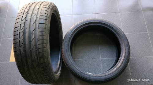 Продам шины  Bridgestone Potenza