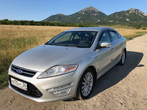  › Модель ­ Ford Mondeo