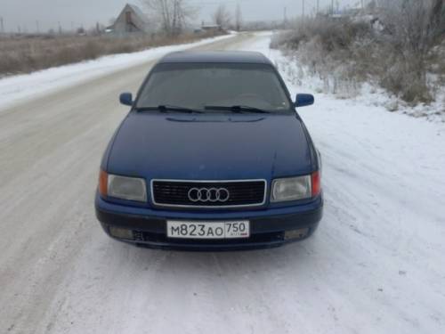  › Модель ­ Audi 100