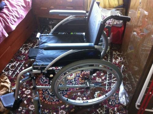 Продаю инвалидную коляску Флагман 3 ( Нидерланды) 