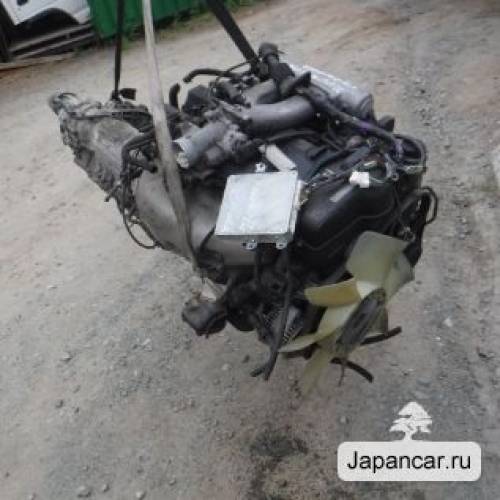 контрактный двигатель на TOYOTA CROWN JZS153 1JZ-GE коса/компьютер/VVT-I/4WD/без