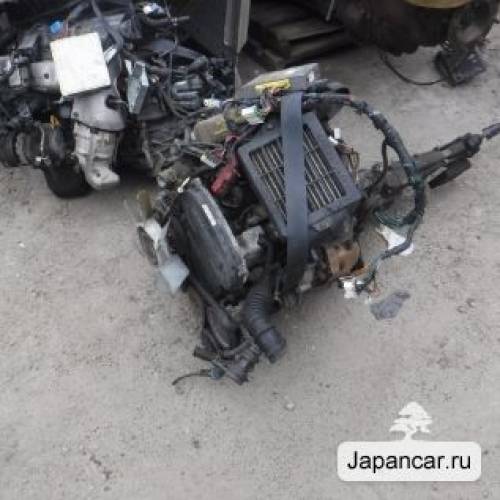  двигатель на MITSUBISHI PAJERO MINI H56A 4A30-Т