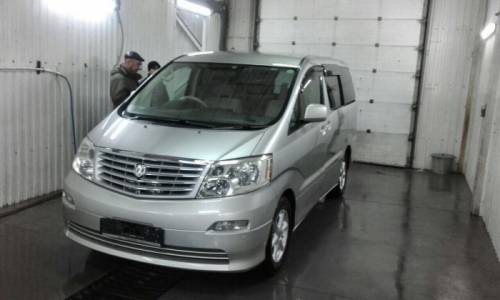  › Модель ­ Toyota Alphard