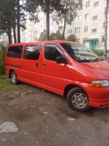  › Модель ­ Toyota  Hiace