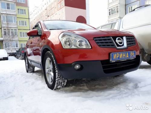  › Модель ­ Nissan Qashqai