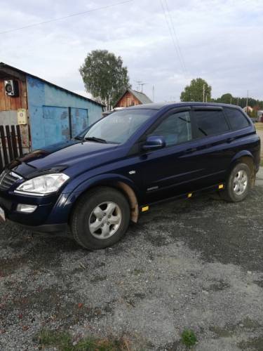  › Модель ­ SsangYong Kyron