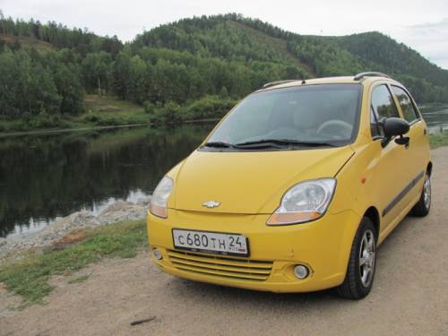  › Модель ­ Chevrolet Spark 