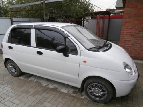  › Модель ­ Daewoo Matiz