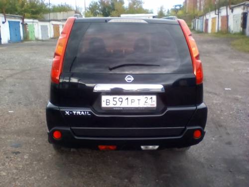  › Модель ­ NISSAN X-TRAIL