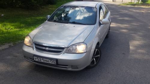  › Модель ­ Chevrolet Lacetti