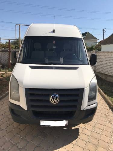  › Модель ­ Volkswagen Crafter 