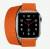 Часы Apple Watch Hermès 4 рыжие (новые)
