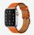 Ремень от часов Apple Watch Hermès (новый, огонь)